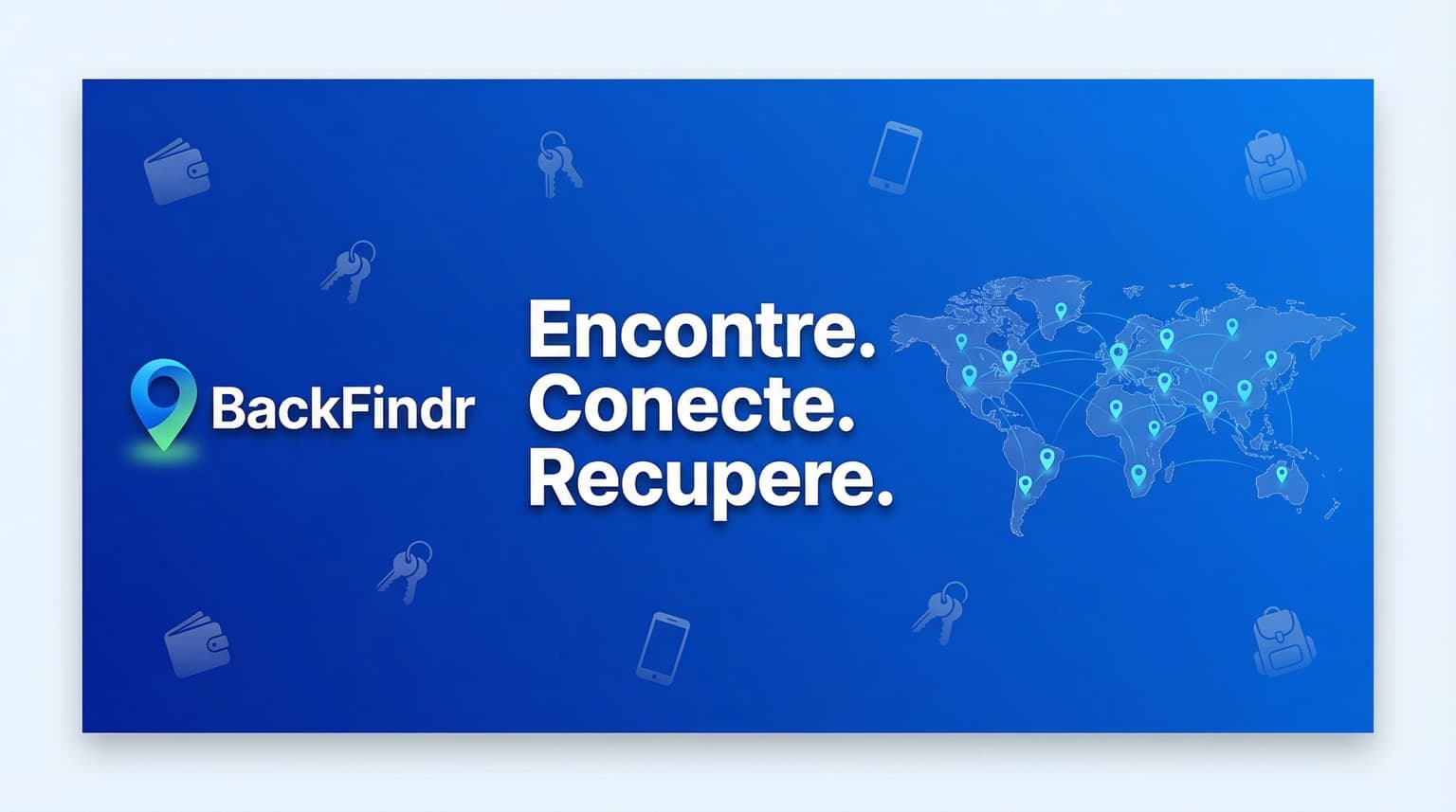 Banner institucional Backfindr